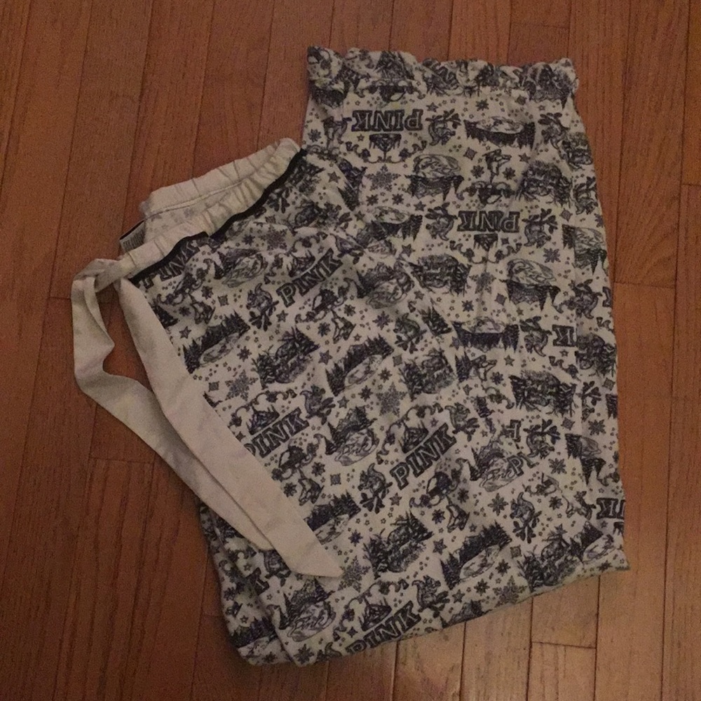 Victoria's Secret Pink XS Pajama Bottoms
